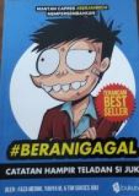 #Beranigagal(komik juki)