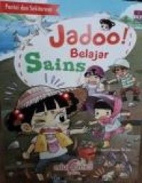 Jadoo Belajar Sains 2 : Pantai dan Sekitarnya (komik)