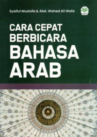 Cara Cepat Berbicara Bahasa Arab