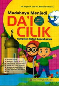 Mudahnya Menjadi Da'i Cilik