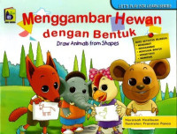 Menggambar Hewan dengan Bentuk : Draw Animals From Shapes