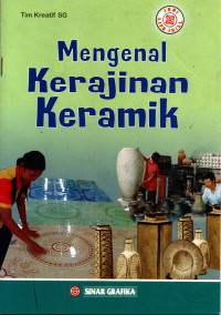 Mengenal Kerajinan Keramik