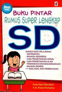 Buku Pintar Rumus Super Lengkap SD