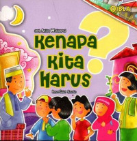 Kenapa kita Harus