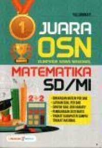 Juara OSN (Olimpiade Sains Nasional) Matematika SD/MI