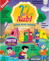 Ebook 77 Pesan Nabi untuk Anak Muslim