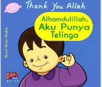 Ebook Alhamdulillah Aku Punya Telinga