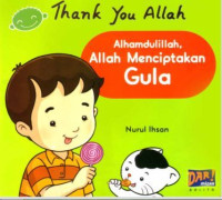 Ebook Alhamdulillah Allah Menciptakan Gula