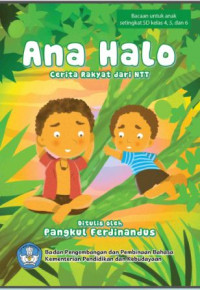 Ebook Ana Halo : Cerita Rakyat dari NTT