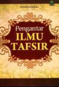 Pengantar Ilmu Tafsir