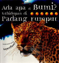 Ada apa di Bumi? Kehidupan di Padang Rumput