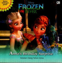 FROZEN Anna's Birthday Surprise