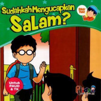 Zikir Yuk! Sudahkah Mengucapkan Salam?