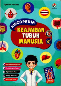 Kidzopedia Keajaiban Tubuh Manusia