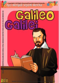 Ebook Ayo Menjadi Seperti Mereka : Galileo Galilei