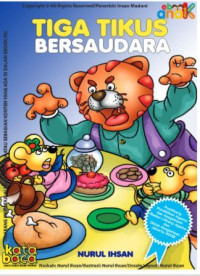 Ebook Komik Tiga Tikus Bersaudara