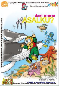 Ebook Komik Dari Mana Asalku