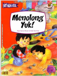 Ebook Seri Hadis Kecil : Menolong Yuk!