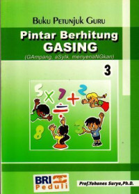 Buku Petunjuk Guru Pintar Berhitung Gasing 3