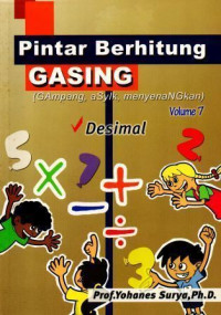 Pintar Berhitung Gasing 7 : Desimal