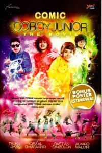 Comic Coboy Junior The Movie