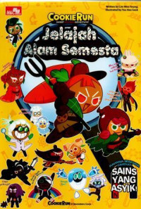 Cookie Run Sweet Escape Adventure! - Jelajah Alam Semesta