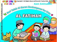 Ebook Seri Tafsir Al Quran Kontemporer for Kids Al Fatihah