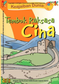 Keajaiban Dunia : Tembok Raksasa Cina