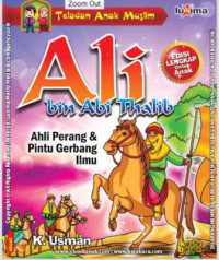 Ebook Ali Bin Abi Thalib : Ahli Perang dan Pintu Gerbang Ilmu