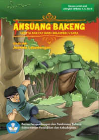 Ebook Ansuang Bakeng : Cerita Rakyat dari Sulawesi Utara