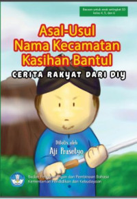 Ebook Asal Usul Nama Kecamatan Kasihan Bantul