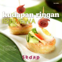 Kudapan Ringan Istimewa