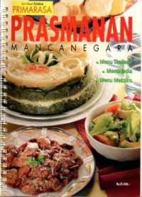 Seri Masak Femina Primarasa : Prasmanan Mancanegara