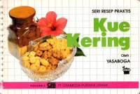 Seri Resep Praktis : Kue Kering