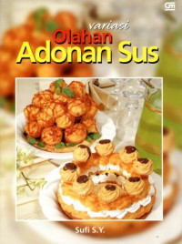 Variasi Olahan Adonan Sus