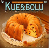 Seri Resep Praktis - Edisi Baru : Kue & Bolu