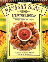 Masakan Kolesterol Rendah