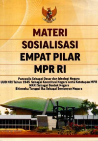 Materi Sosialisasi Empat Pilar MPR RI