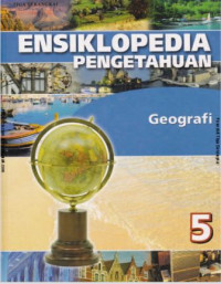 Ebook Ensiklopedia Pengetahuan 5 : Geografi