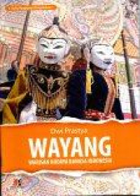 wayang Warisan Budaya Bangsa Indonesia