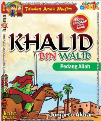 Ebook Khalid Bin Walid : Pedang Allah