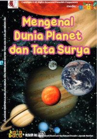 Ebook Mengenal Dunia Planet dan Tata Surya