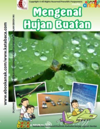 Ebook Mengenal Hujan Buatan