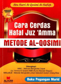 Cara Cerdas Hafal Juz'Amma Metode Al Qosimi