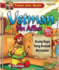 Ebook Utsman bin Affan : Orang Kaya yang Banyak Bersyukur