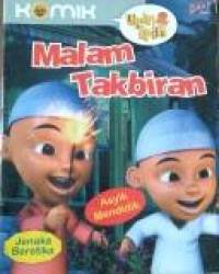 Komik Upin dan Ipin : Malam Takbiran