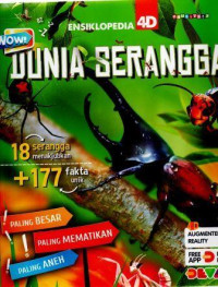 WOW! Ensiklopedia 4D : Dunia Serangga