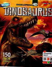 Image of WOW! Ensiklopedia 4D : Dinosaurus