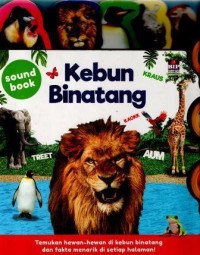 Sound Book : Kebun Binatang