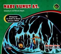 Nabi Yunus AS. Selamat di Perut Ikan
